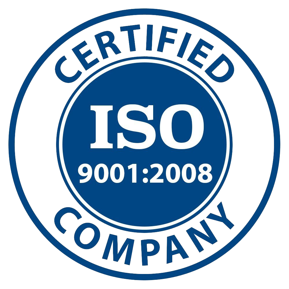 ISO Certificate