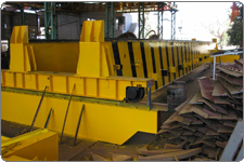 heavy duty cranes fabrication work