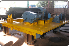 heavy duty cranes fabrication work