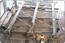 Heavy structural fabrication work